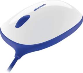 Microsoft Express Mouse Optical Wired Blue