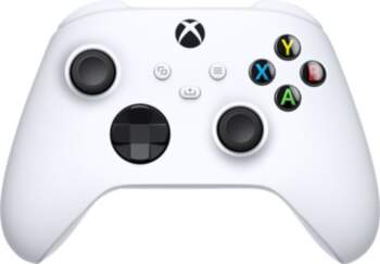 MICROSOFT XBOX Wireless Controller Robot White