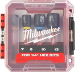Milwaukee Impact Socket Wrench Hexagonal 4