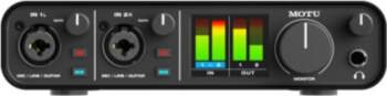 MO5 MOTU M2 Audio interface