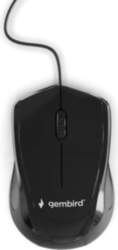 MOUSE USB OPTICAL/BLACK MUS-3B-02 GEMBIRD
