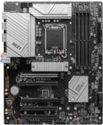 MSI PRO B760-P II Processor family