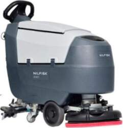 NFL NILFISK gel battery-powered cleaning machine
