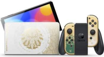 Nintendo Switch OLED Model Zelda: Tears