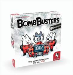 Pegasus Technologies Bomb Busters Board Game