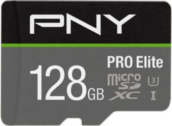 PNY PRO Elite 128 MicroSDXC UHS-I