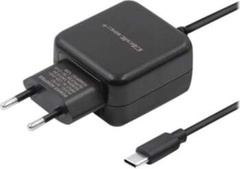 Qoltec power supply adapter - USB-C