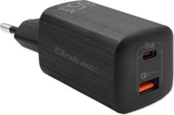 Qoltec Adapter 65Watt 1xUSB-A 2.0