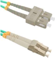 Qoltec OM4 1m Fiber Optic Patch