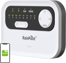 RainPoint WiFi 8-zone sprinkler controller