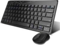 Rapoo 8000M Wireless Mouse Black