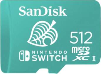 SanDisk Nintendo Switch microSDXC 512GB 100MB/s