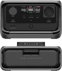 Set: EcoFlow River 3 Plus power