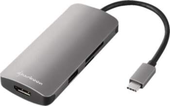 Sharkoon USB-C Docking Station