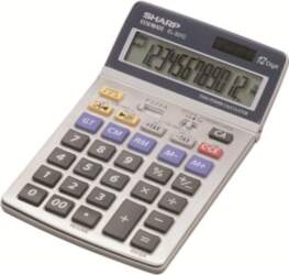Sharp EL-337C Desktop Calculator
