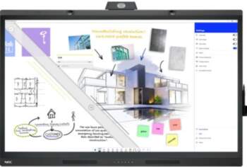 Sharp NEC MultiSync WD551 55 4K