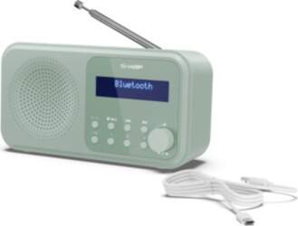 Sharp Tokyo Digital Radio DR-P420(GN) Bluetooth