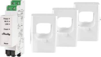 Shelly PRO 3EM 400A 3-Phase Energy
