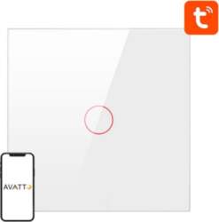 Smart Light Switch ZigBee Avatto ZTS02--W1