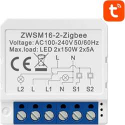 Smart Switch Module ZigBee Avatto ZWSM16-W2