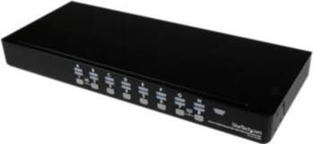 StarTech.com 16 Port 1U Rackmount