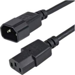 StarTech.com 1m (3ft) Power Extension