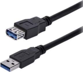 StarTech.com 1m Black SuperSpeed USB
