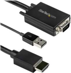 StarTech.com 2m VGA to HDMI
