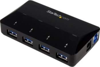 StarTech.com 4-Port USB 3.0