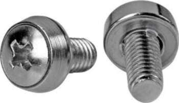 StarTech.com 50 Pack M6 Mounting
