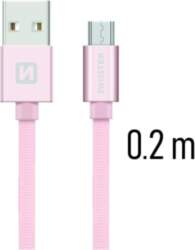 Swissten Textile Quick Charge Universāls Micro