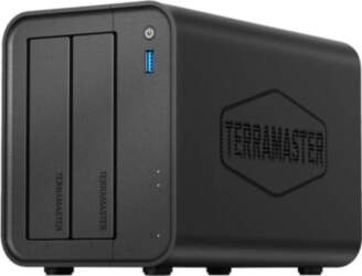 TERRAMASTER F2-425 2-bay NAS file server