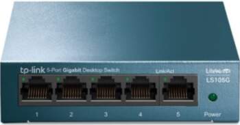 TP-LINK Desktop Network Switch LS105G Unmanaged