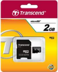 Transcend Information Transcend 2GB microSD Card