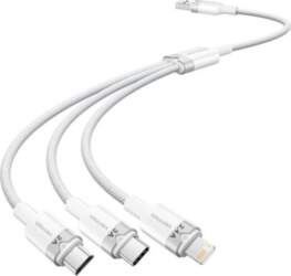 USB 2.0 A to 3in1