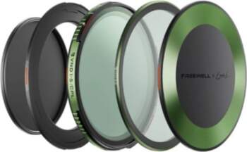 Variable density ND/CPL filter kit Freewell
