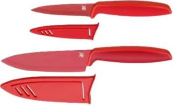 WMF Touch Knife Set Steel