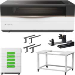 XTool P3 80W laser engraving machine