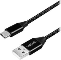 2direct LogiLink 1m USB Cable Black