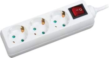 2direct LogiLink 3-Pin Socket Box 16A