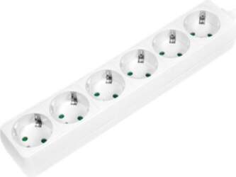 2direct LogiLink 6-Socket Socket Box 16A