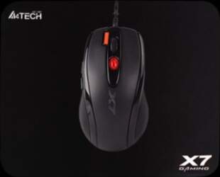 A4Tech X-7120 Ambidextrous USB Type-A 2000
