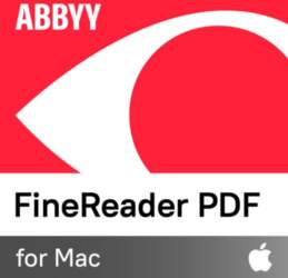 ABBYY FineReader PDF for Mac, 1