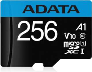 ADT ADATA 256 MicroSDXC UHS-I Class