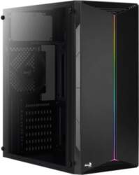 Aerocool Split Midi Tower, Black