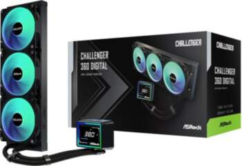 Asrock Challenger 360 Digital Processor Liquid