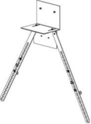 Barco ClickShare TV Mounting Kit