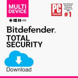 BITDEFENDER Total Security / 12 months
