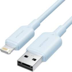 CABLE USB2.0 TO LIGHTNING/1M BLUE