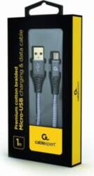 CABLE USB2 TO MICRO-USB 1M/CC-USB2B-AMMBM-1M-WB2 GEMBIRD